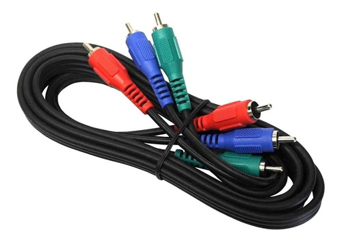 Cable Componente Rojo, Azul, Verde Rca  Tv, Vcr ,dvd