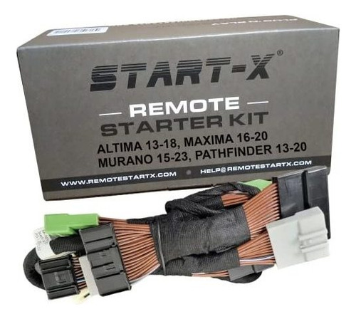 Arrancador Remoto Start-x Plug N Play Para Altima 13-18, Máx