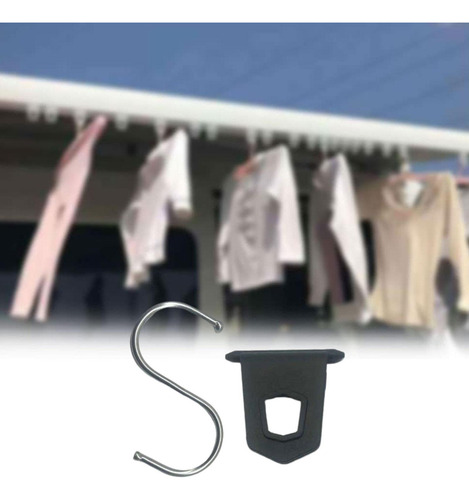 Accesorios De Gancho De Toldo Rv Ganchos De Toldo Rv Negro