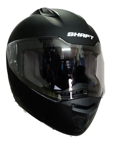 Casco negro mate shaft new arrivals