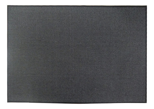 Alfombra De Bambú Negro 120x180cm