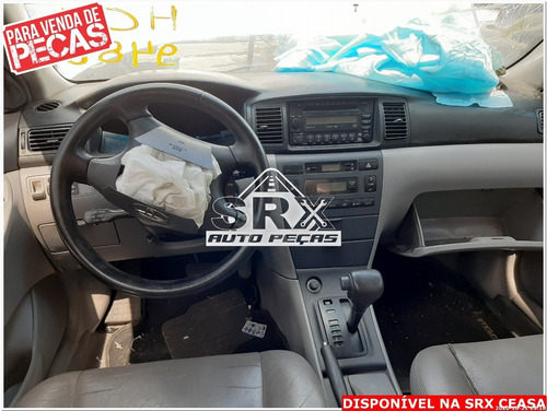 Sucata Toyota Corolla Seg 1.8 Vvt Automatico 2005 Peças