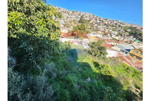 El Mejor Terreno Valparaiso Cerro Merced