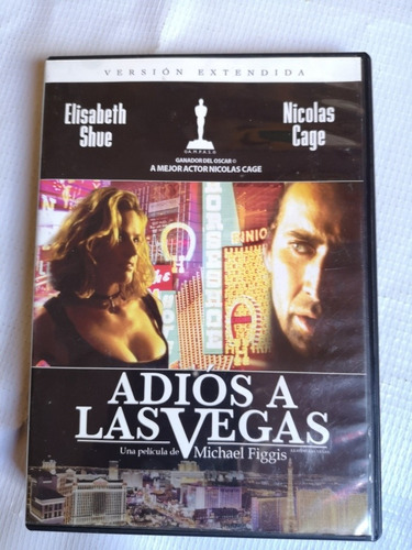 Adiós A Las Vegas Película Dvd Original Acción Drama 