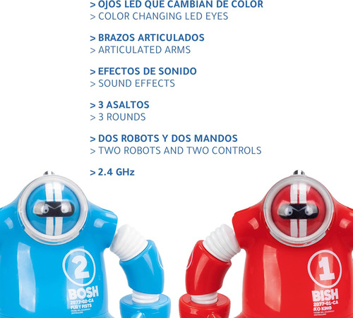 Xtrem Bots - Robo Rage, 2 Robots Luchadores, Robotica
