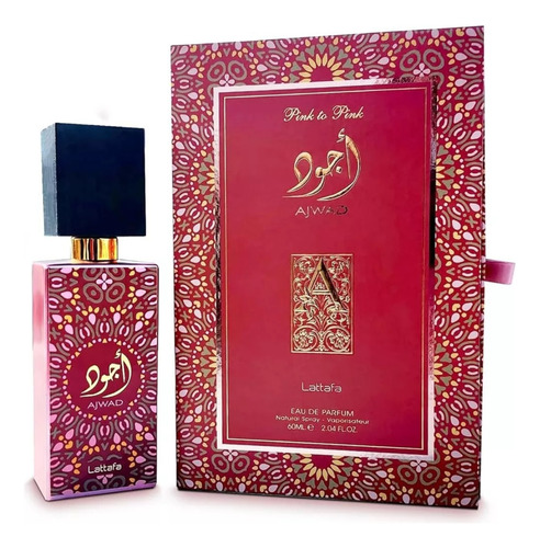 Perfume Lattafa Lattafa Ajwad Pink Eau De Parfum 60ml Arabe