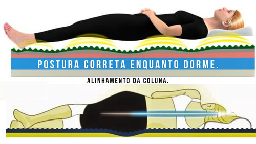 Pillow Removível Com Massagem Casal 1.38x1.88x7cm