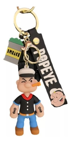 Chaveiros 3d Animes Popeye Porta Chaves Lembrancinhas Cor Modelo 2