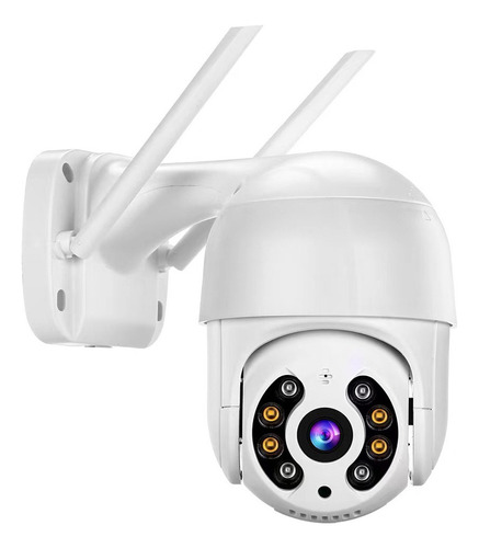 Videocámara Inalámbrica 5mp 360° Acceso Wifi, Seguridad Impe