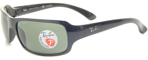 Gafas De Sol Ray-ban Rbmm Negro Polarizado Verde Clásico G-1
