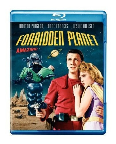 Planeta Prohibido [blu-ray]