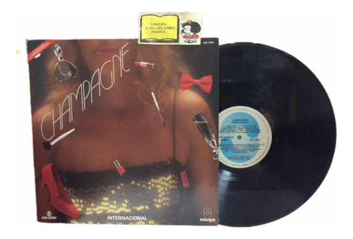 Lp - Acetato - Champagne - Soundtrack - Globo - Pop - 1984