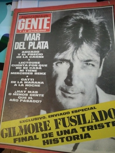 Revista Gente 20 1 1977 N600 Thelma Biral Gatti  Sinatra