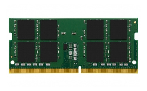 Memoria RAM ValueRAM color verde 4GB 1 Kingston KVR26S19S6/4