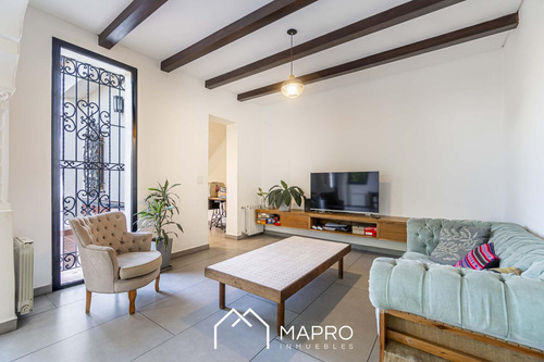 Increible Casa De Estilo Colonial Refaccionada En Devoto