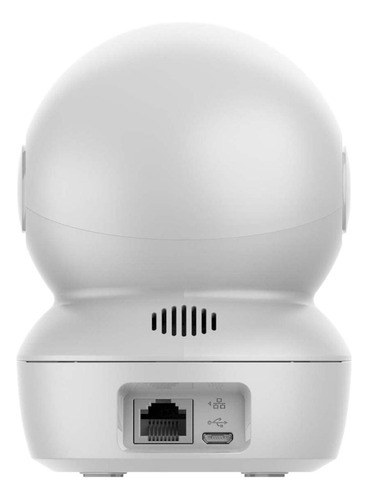 Kit Mextec Ezviz 3pzas Minicámara Ip Pt2 Megapíxel Mod H6c Paneo E Inclinación Wi-fi- Ethernet Ranura Para Memoria Soporta Hasta 256gb