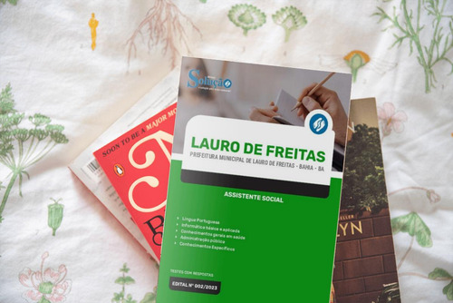 Apostila Prefeitura Lauro Freitas Ba 2023 Assistente Social