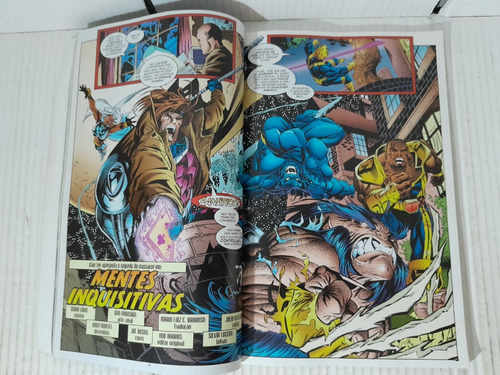 Lote Hq X-men Massacre Inferno Genese Excalibur Panini Rjhm (Usado)