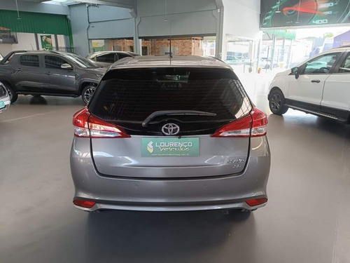 Toyota Yaris 1.5 16V FLEX XL PLUS CONNECT MULTIDRIVE
