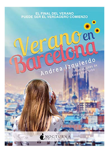 Libro Verano En Barcelona De Izquierdo Andrea