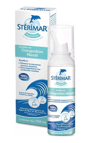 Sterimar Principio Activo: Cloruro De Sodio 100ml