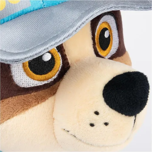 Peluche Rex Paw Patrol 30 Cm, Posición Heroica, Gund
