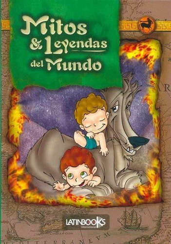 Mitos Y Leyendas Del Mundo. Verde, de ERBITI, ALEJANDRA. Editorial Latinbooks en español