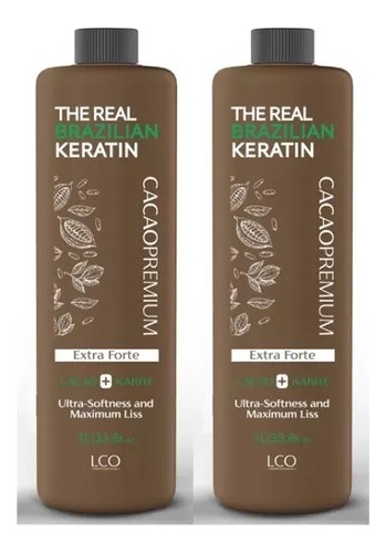 Brushing Progresivo The Real Brazilian Keratin Cacao 2lt