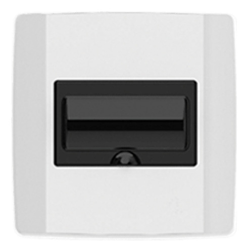 Kit 8 Caixa De Disjuntor 6 Din Ilumi Quadro De Distribuição