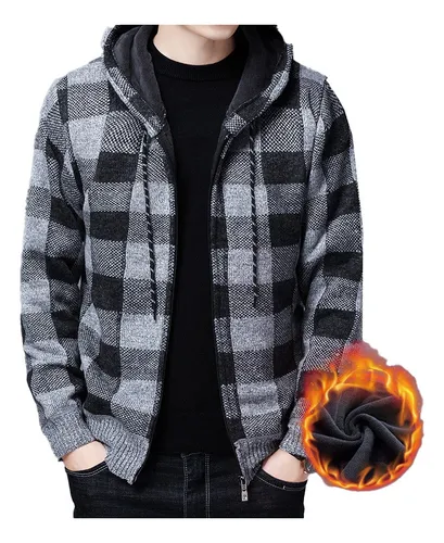 Sudadera cuadros sale