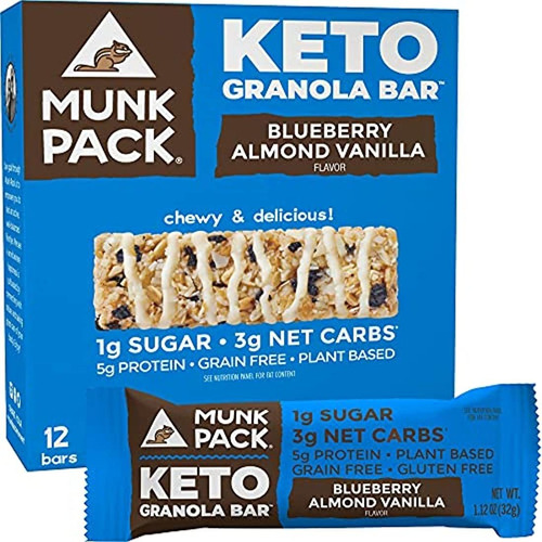 Barra Granola Keto X12ud 32g Sin/azúcar/ - g a $646