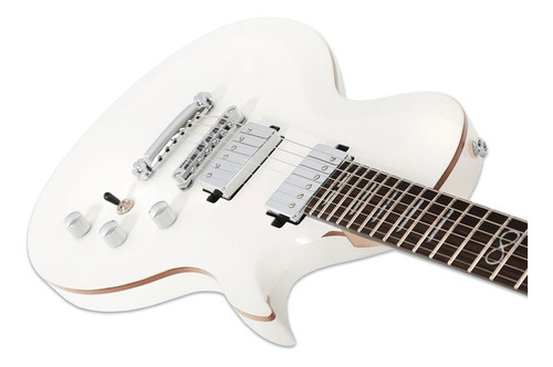 Guitarra Chapman Modern White Dove Ml2 Mod Wht Con Funda