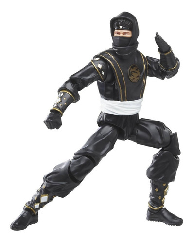 Power Rangers Lightning Mighty Morphin Ninja Black Ranger