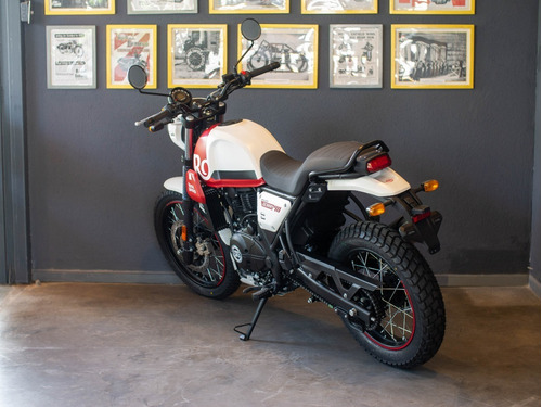 Imagen 8 de 25 de Royal Enfield Scram 411 White Flame Entrega Hoy