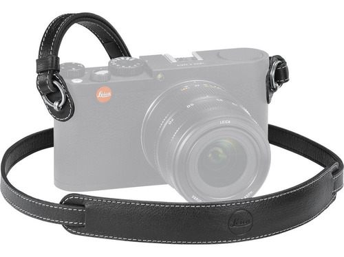 Leica Leather Carrying Strap (black)