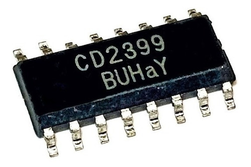 Cd2399 Cd2399go Pt2399  Ic Procesador De Audio Smd Sop-16
