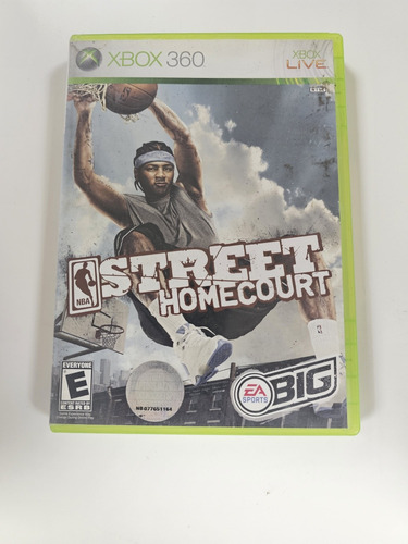 Nba Street Homecourt Xbox 360