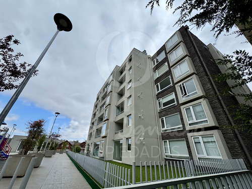 Moderno Depto 2d2b Con Terraza Y Piscina