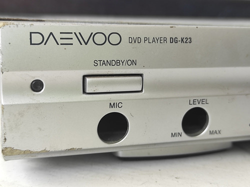 Repuestos De Reproductor Dvd Marca Daewwo Modelo Dg-k23. 