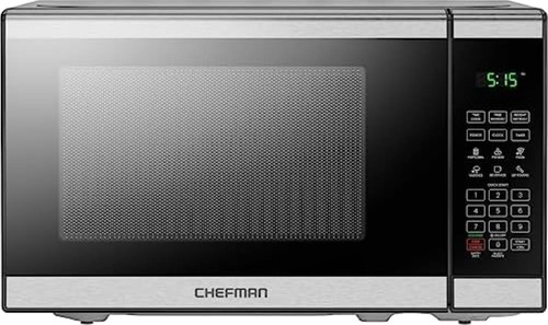 Horno Microondas De Encimera Chefman De 0,7 Pies Cúbicos. Pi