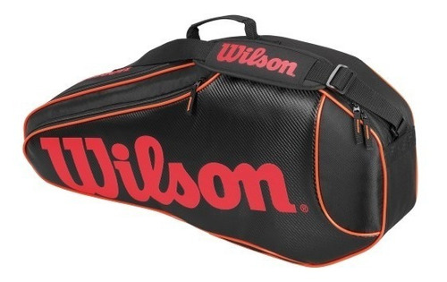 Raquetero Wilson Tenis Burn Team Triple