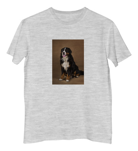 Remera Niño Perros 5 Perrito Cansado Bostezo