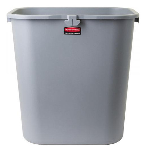 Lixeira Básica 37.4l Rubbermaid Cor Cinza