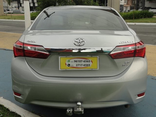 Toyota Corolla 2.0 Xei 16v Flex 4p Automático