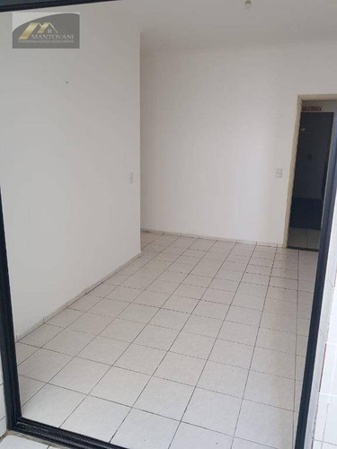 Imagem 9 de 22 de Apartamento Com 1 Dormitório À Venda, 45 M² Por R$ 185.000,00 - Vila Assunção - Praia Grande/sp - Ap2667