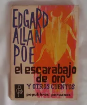 Comprar El Escarabajo De Oro Y Otros Cuentos Edgar Allan Poe Oferta