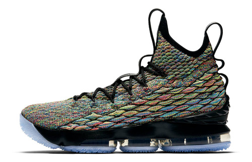 Zapatillas Nike Lebron 15 Multi-color Urbano 897648-901   