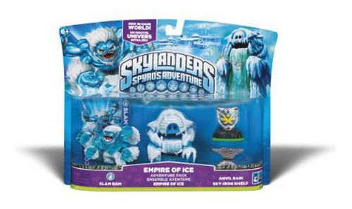 Skylanders Spyro's Adventure Pack - Empire Of Ice