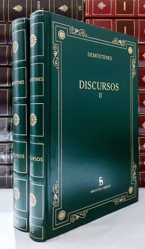 Demostenes - Discursos 2 Tomos - Gredos 