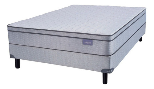 Imagen 6 de 10 de Colchon Resorte Inducol Pravia Europillow 090x190